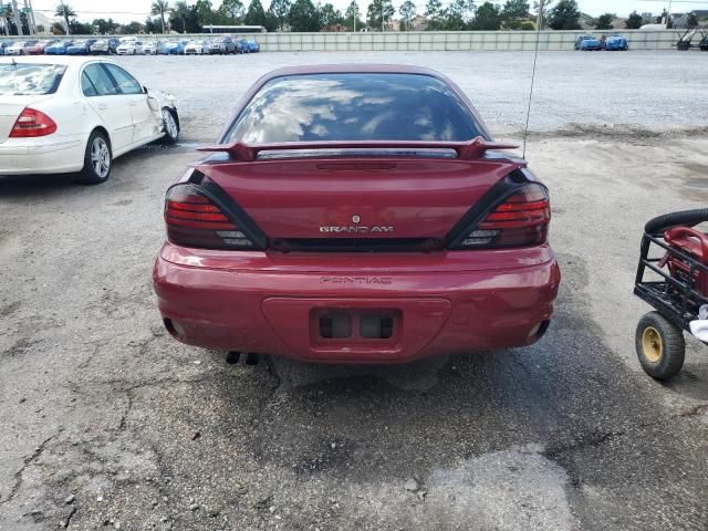 2004 Pontiac Grand AM SE