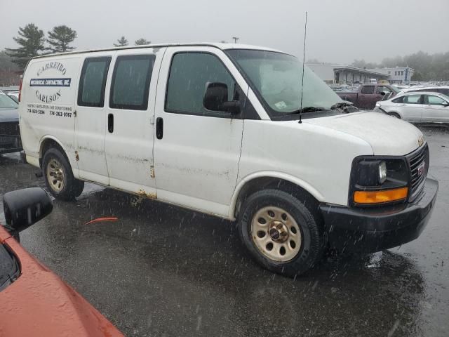 2012 GMC Savana G1500