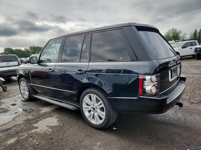 2012 Land Rover Range Rover HSE Luxury