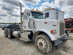 Salvage trucks for sale at Grand Prairie, TX auction: 2012 Peterbilt Tractor 2012 Peterbilt 367 Semi Truck