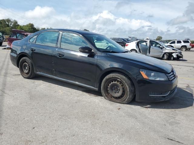 2012 Volkswagen Passat S
