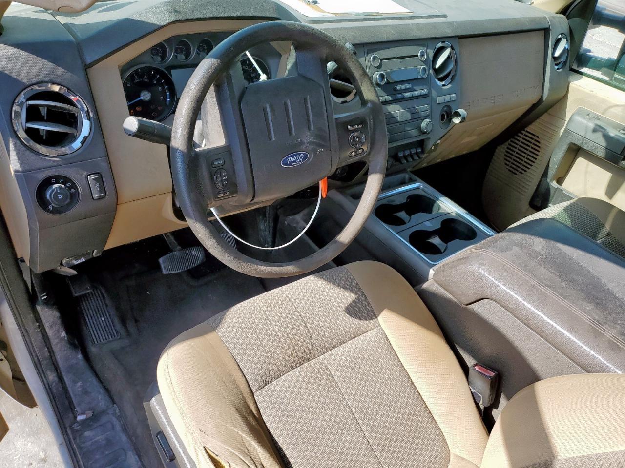 2012 Ford F250 Super Duty