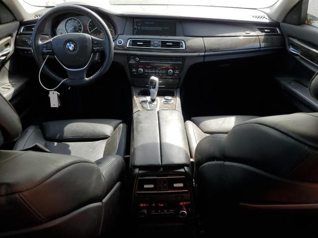 2012 BMW 750 I