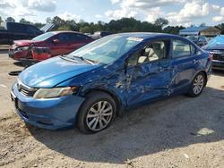 2012 Honda Civic ex en venta en Florence, MS