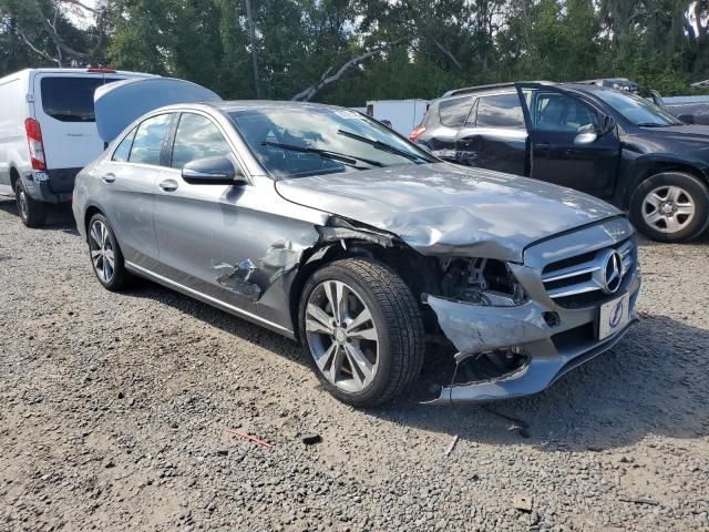 2015 Mercedes-Benz C300