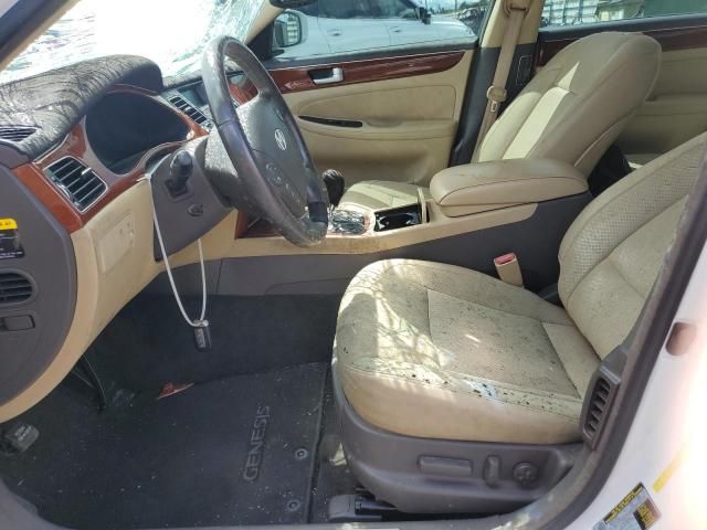 2013 Hyundai Genesis 3.8l