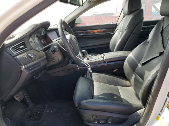 2012 BMW 750 I