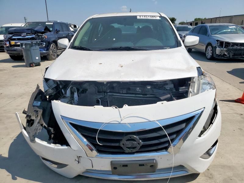 2018 Nissan Versa S