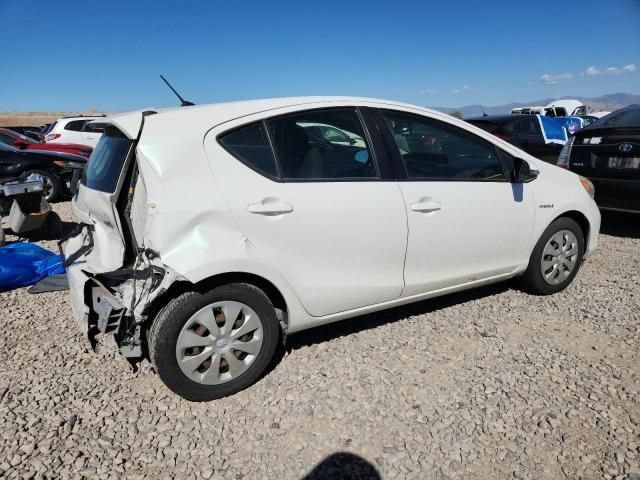 2013 Toyota Prius C