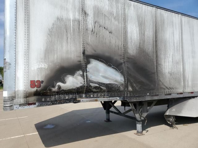 2023 Hyundai Translead VC2530152-AJS DRY Van Trailer