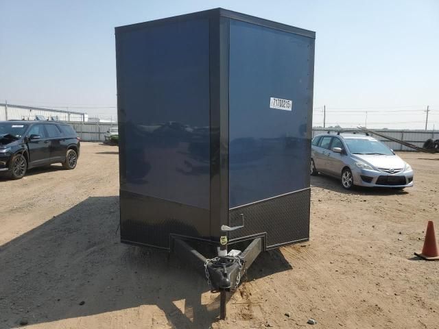 2023 Spartan SP7X16TA Enclosed Cargo Trailer