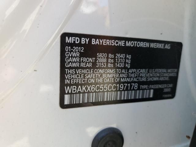 2012 BMW 750 I