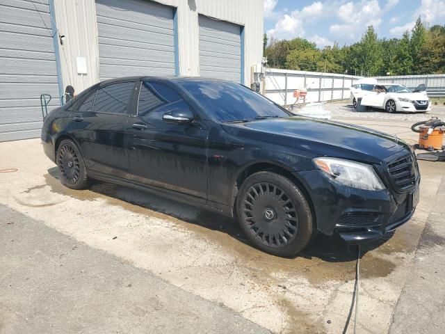 2015 Mercedes-Benz S 550 4matic