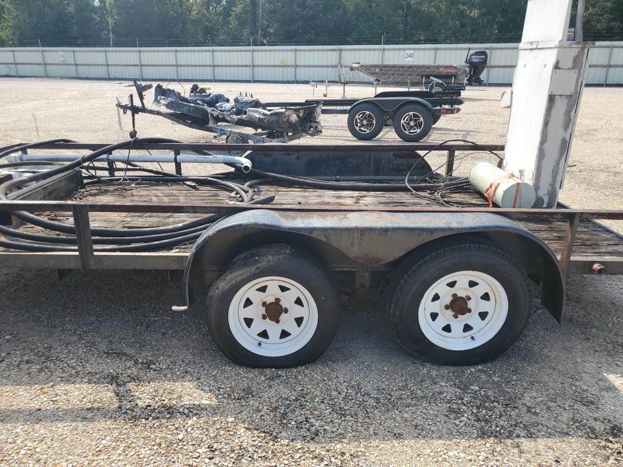 2001 Unknown 2001 Utility Trailer