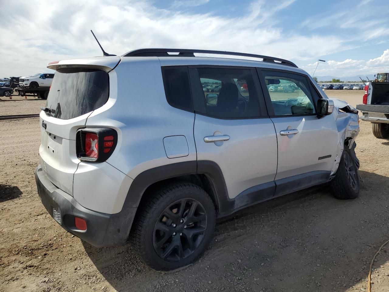 2017 Jeep Renegade Latitude
