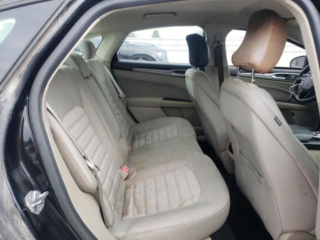 2019 Ford Fusion SE