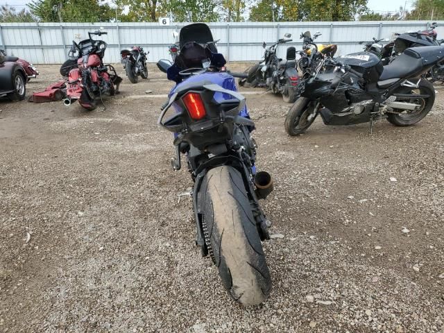 2021 Yamaha YZFR1