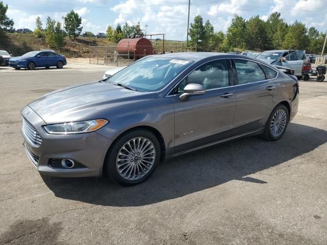 2013 Ford Fusion Titanium HEV