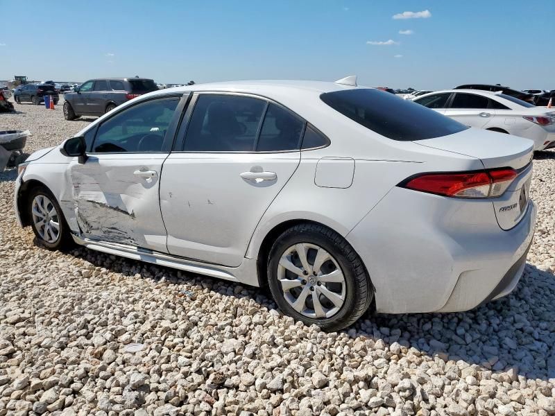 2021 Toyota Corolla LE