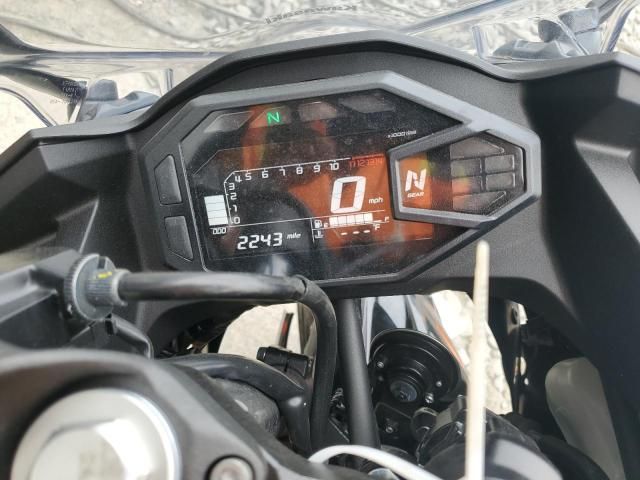 2024 Kawasaki EX500 H