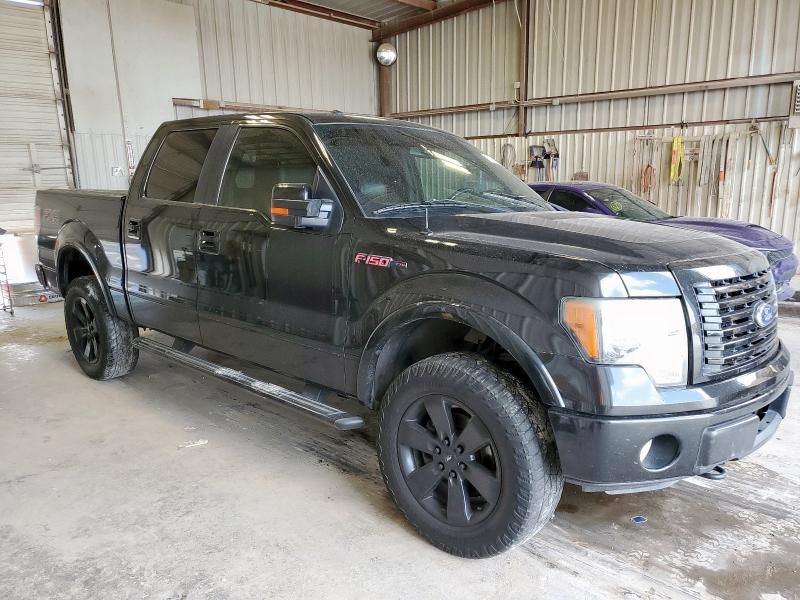 2012 Ford F150 Supercrew