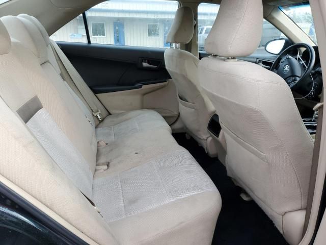2012 Toyota Camry Base