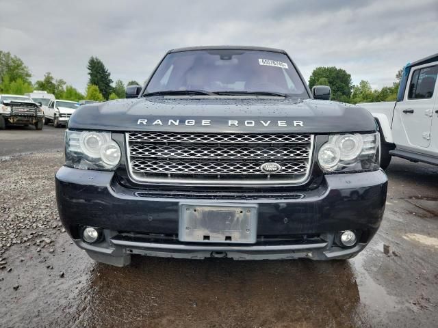 2012 Land Rover Range Rover HSE Luxury