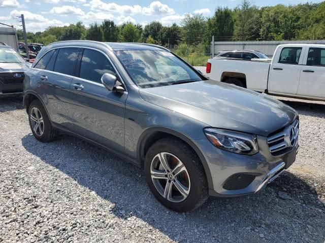 2019 Mercedes-Benz GLC 350E