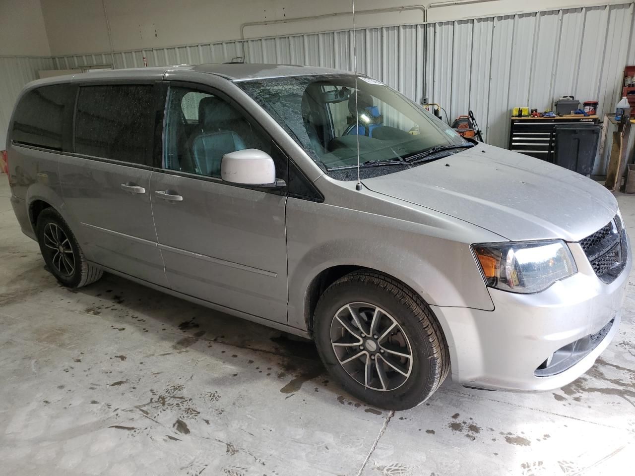 2016 Dodge Grand Caravan sxt