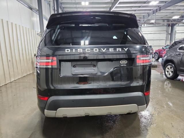 2017 Land Rover Discovery HSE Luxury