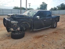2016 Ford F150 Supercrew en venta en Oklahoma City, OK