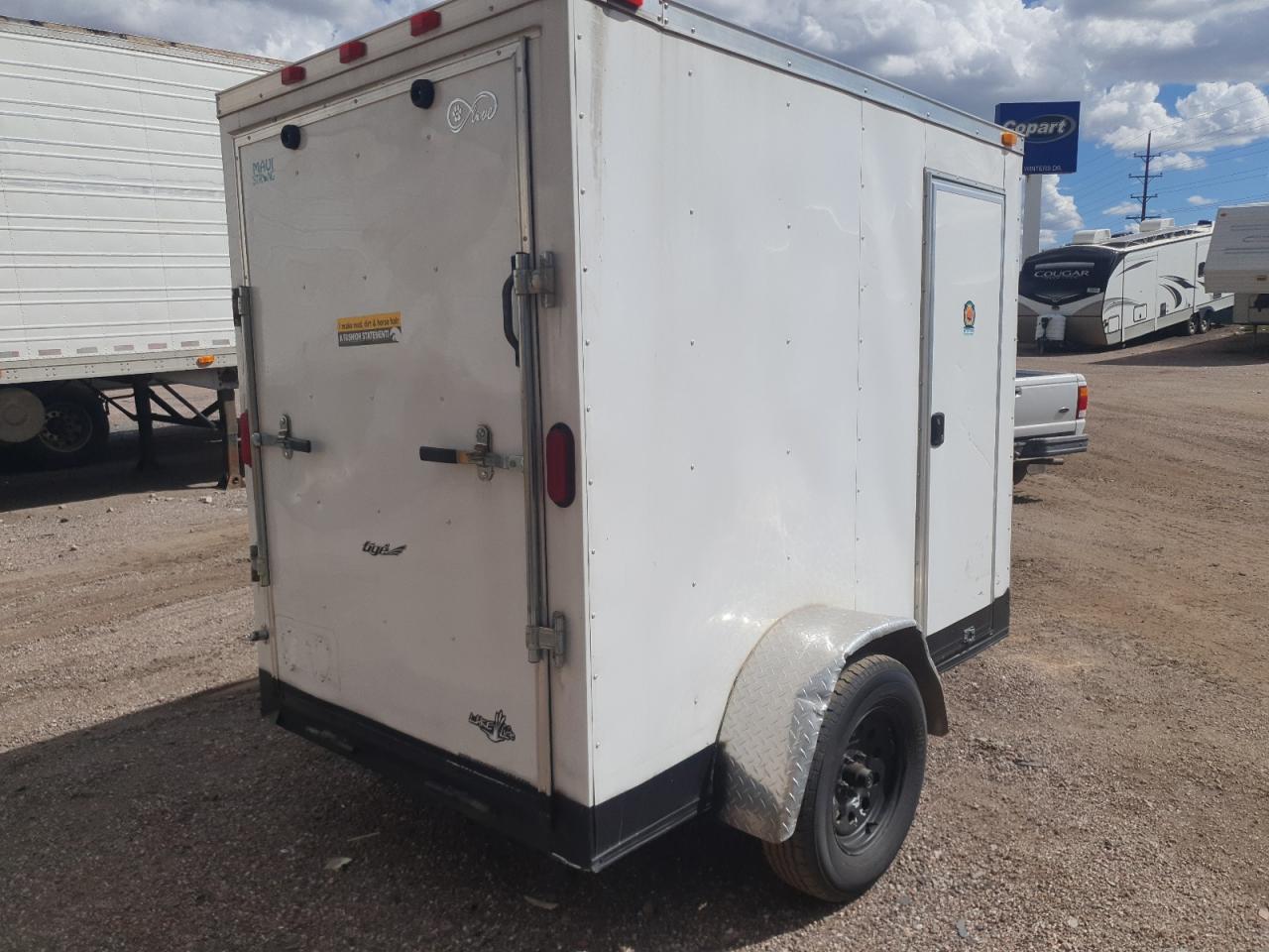 2016 Eagle Cargo Enclosed Cargo Trailer