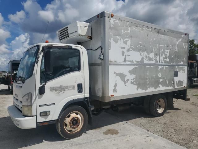 2014 Isuzu NPR HD-Refrigerated BOX Truck