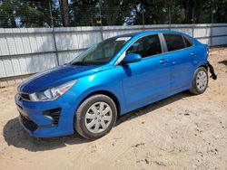 KIA rio salvage cars for sale: 2021 KIA Rio LX