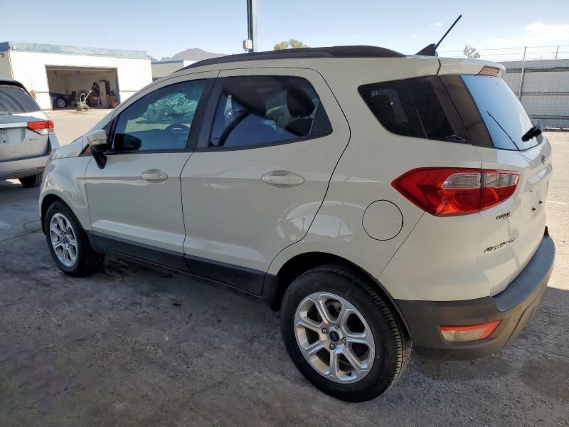2019 Ford Ecosport SE
