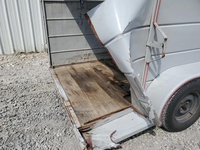 1989 Calico Horse Trai-Livestock Trailer