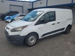 Salvage trucks for sale at Riverview, FL auction: 2014 Ford Transit Connect XL