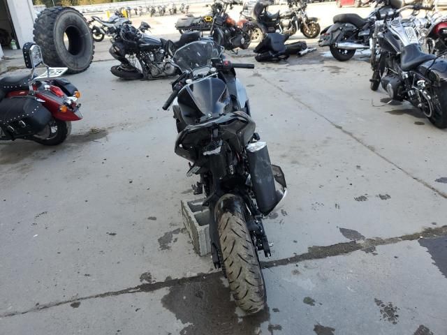 2025 Kawasaki EX500 A
