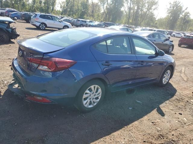 2020 Hyundai Elantra SE