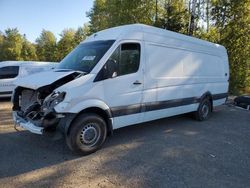 Salvage trucks for sale at Cookstown, ON auction: 2017 Mercedes-Benz Sprinter 2500