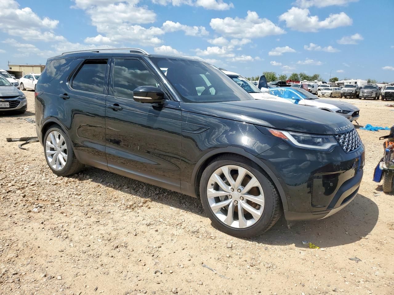 2021 Land Rover Discovery s