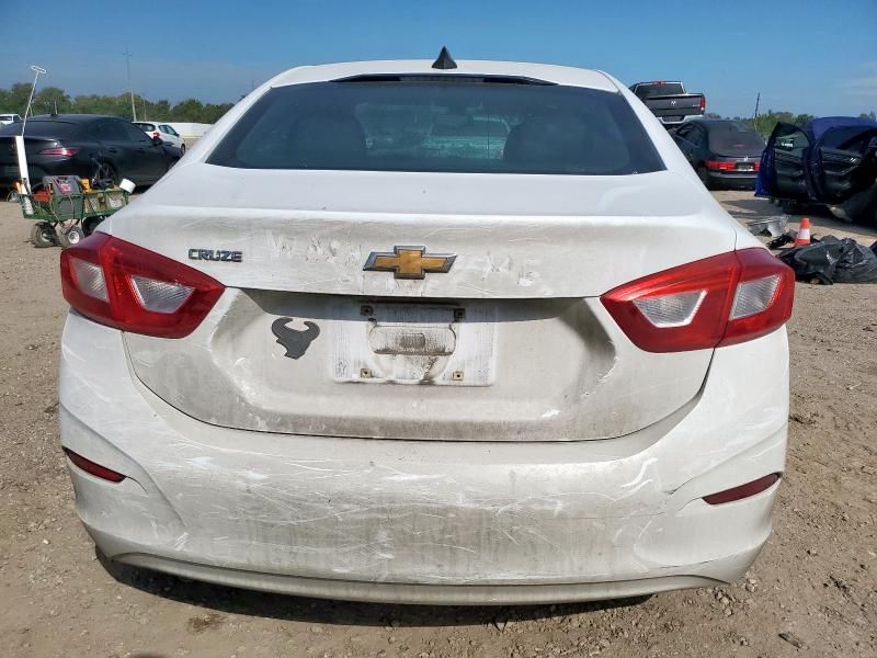 2017 Chevrolet Cruze LS