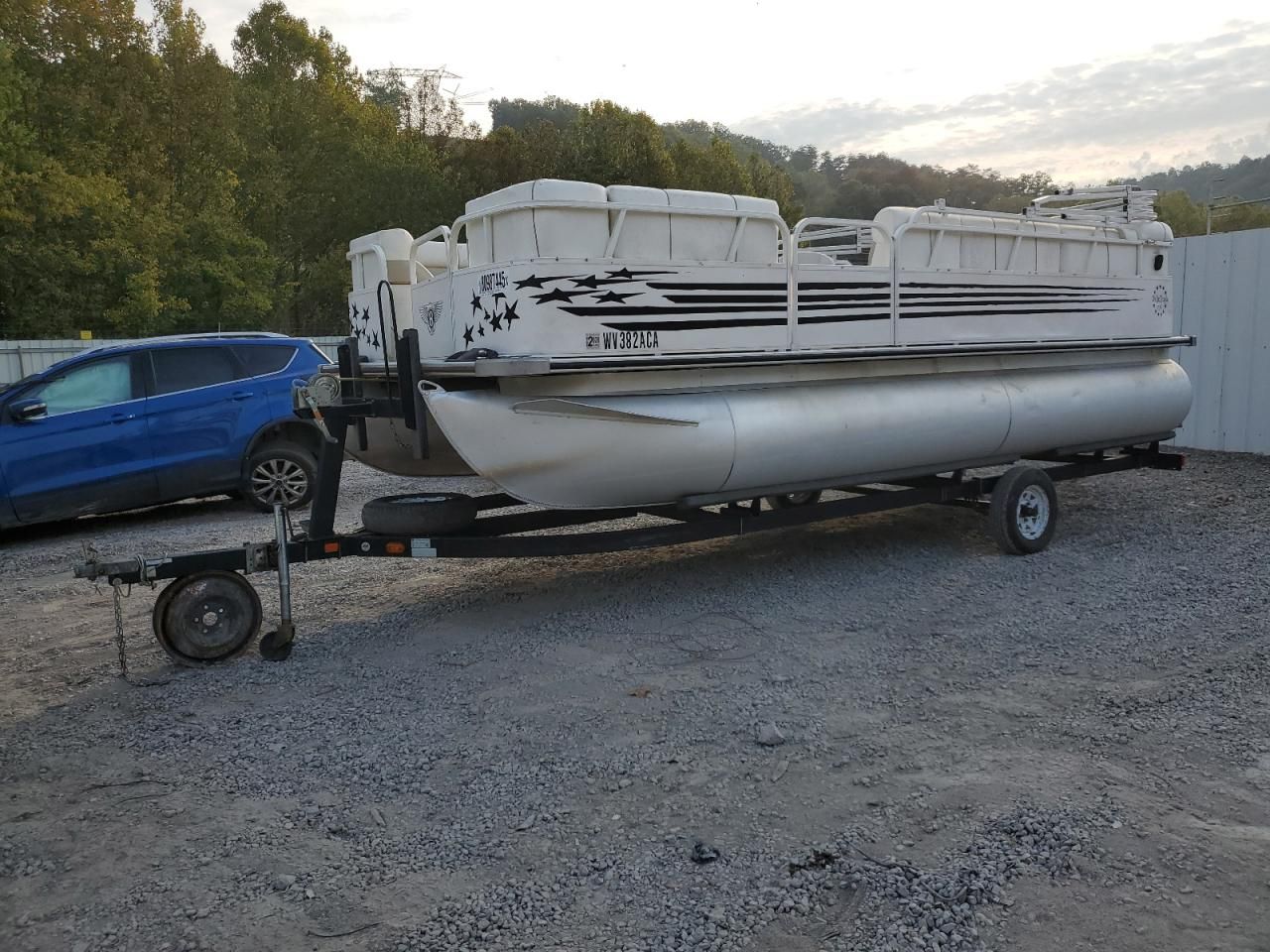 2006 Bent Cruise-Pontoon Boat