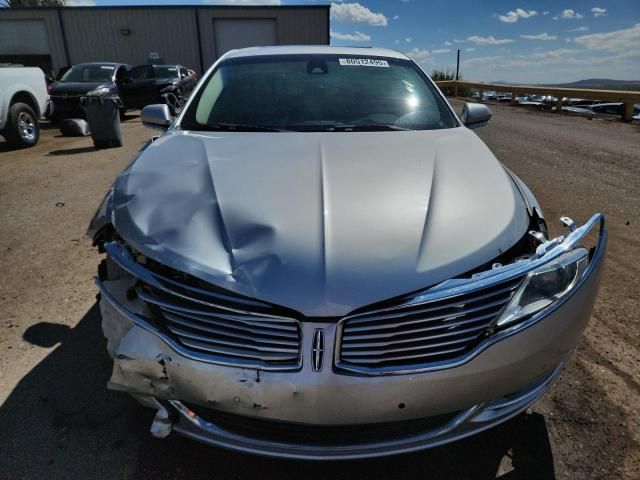 2015 Lincoln MKZ Hybrid