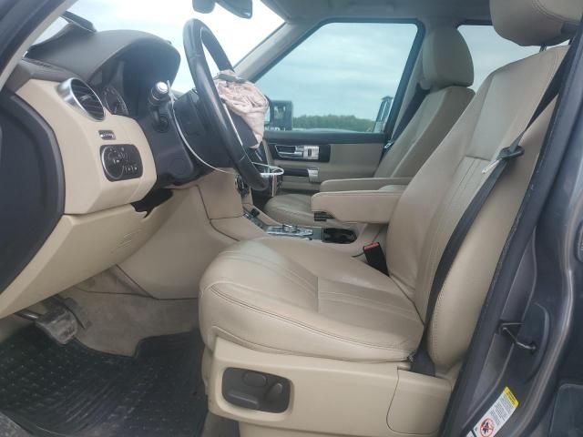 2016 Land Rover LR4 HSE