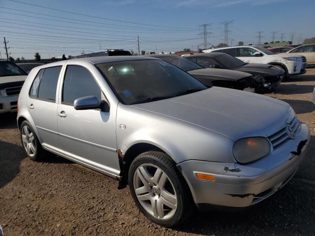 2001 Volkswagen Golf GLS