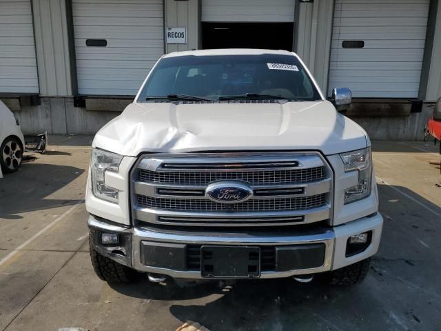2015 Ford F150 Supercrew
