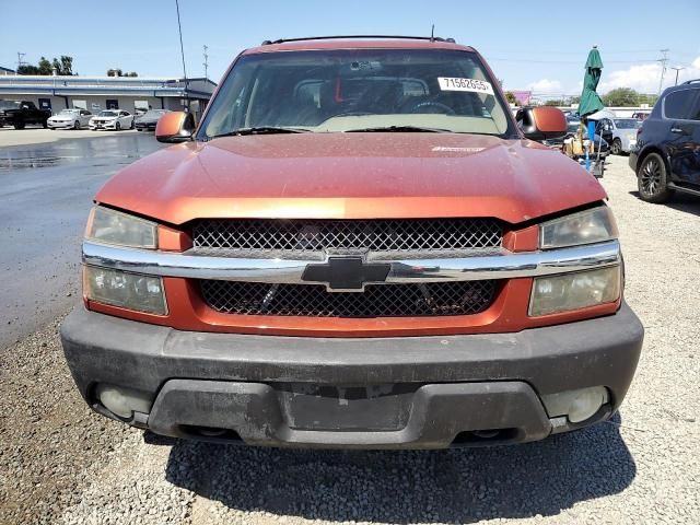 2002 Chevrolet Avalanche K1500