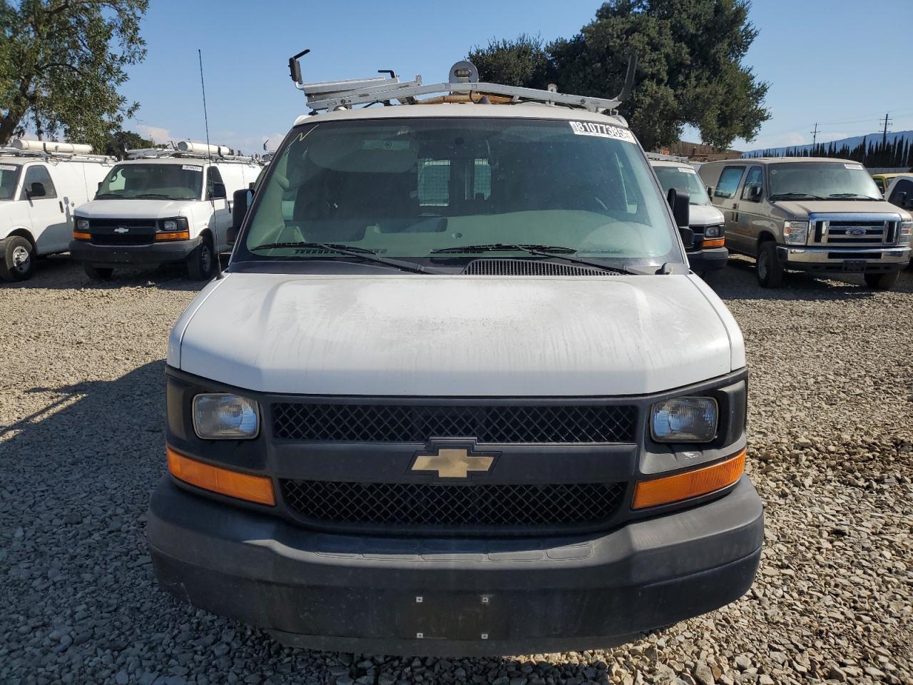 2013 Chevrolet Express G2500