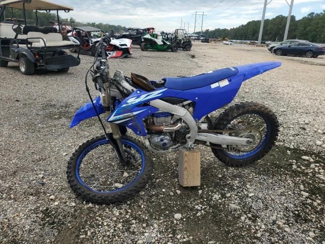 2025 Yamaha YZ450 F